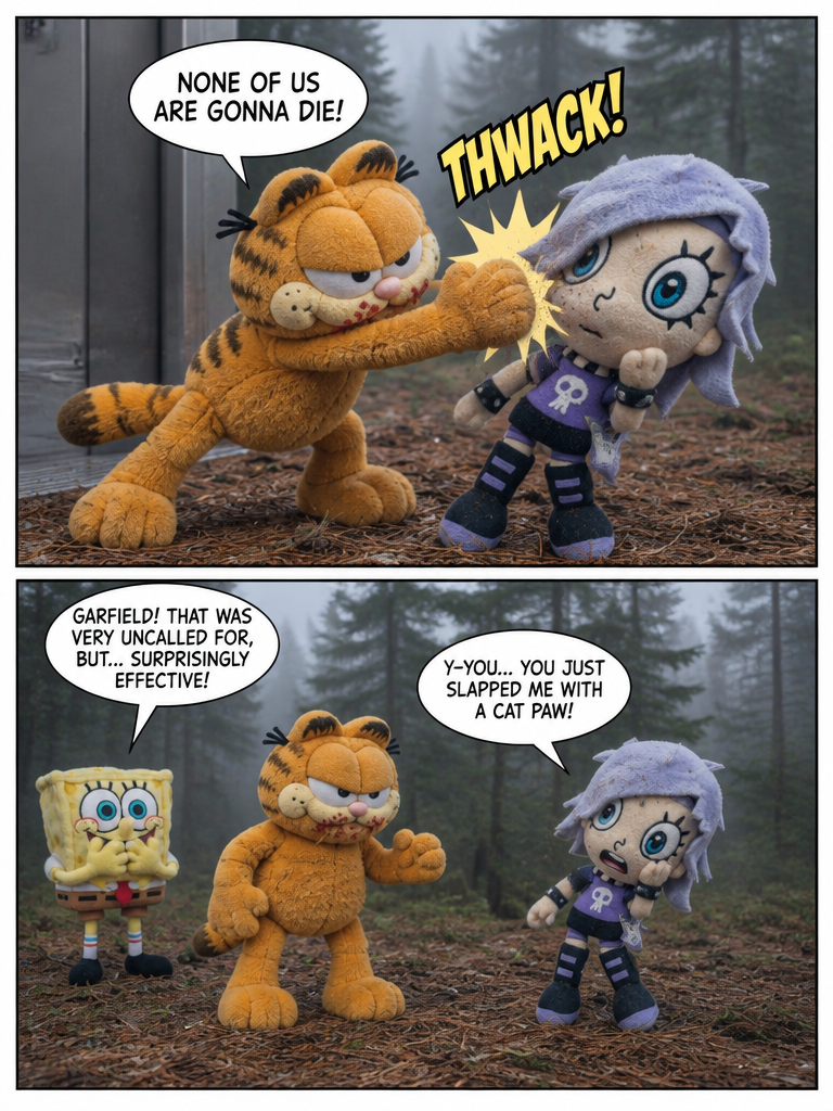 Lost in the Present (page 3 of 4)