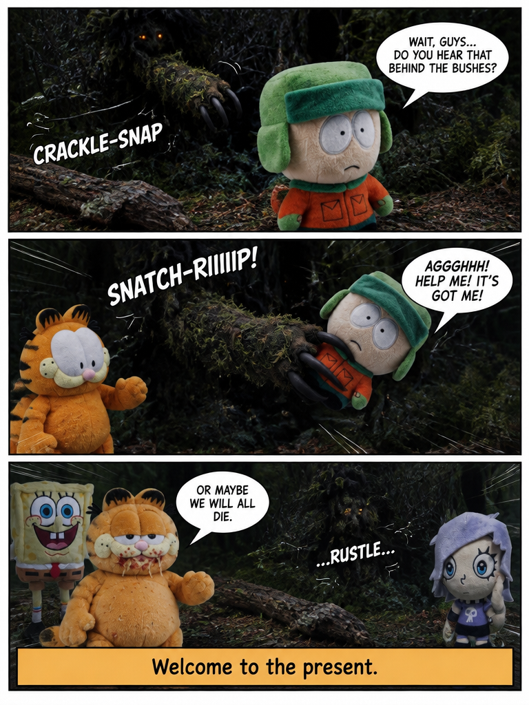 Lost in the Present (page 4 of 4)