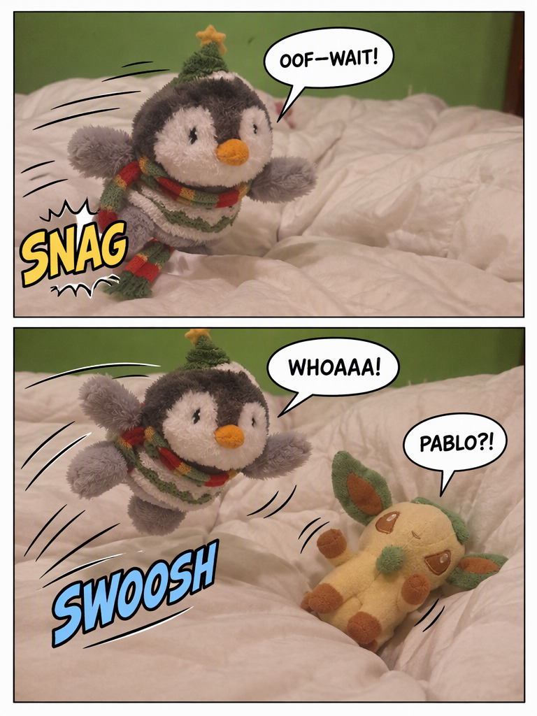A Slip of the Beak (page 2 of 4)