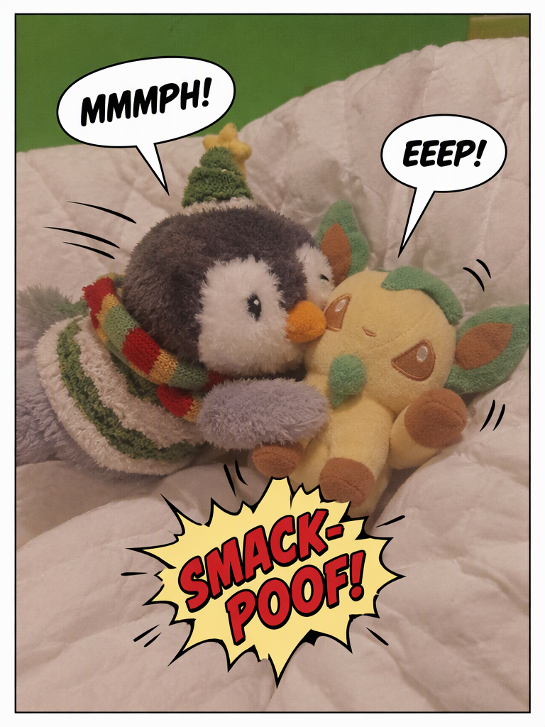 A Slip of the Beak (page 3 of 4)