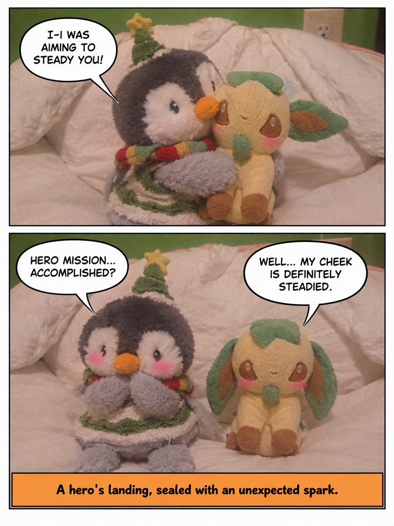 A Slip of the Beak (page 4 of 4)