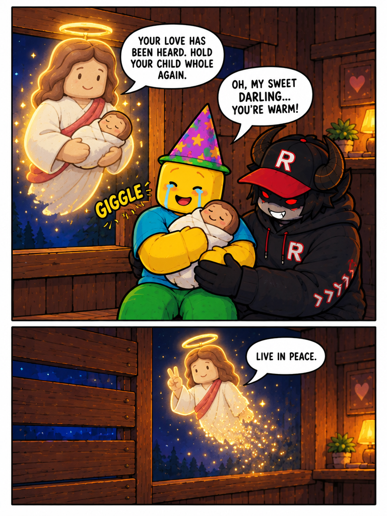 A Knock in the Warmth (page 3 of 4)