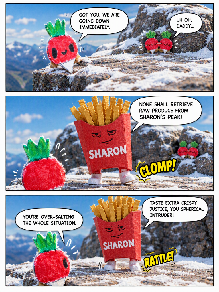 Summit of the Salted Snack (page 2 of 4)