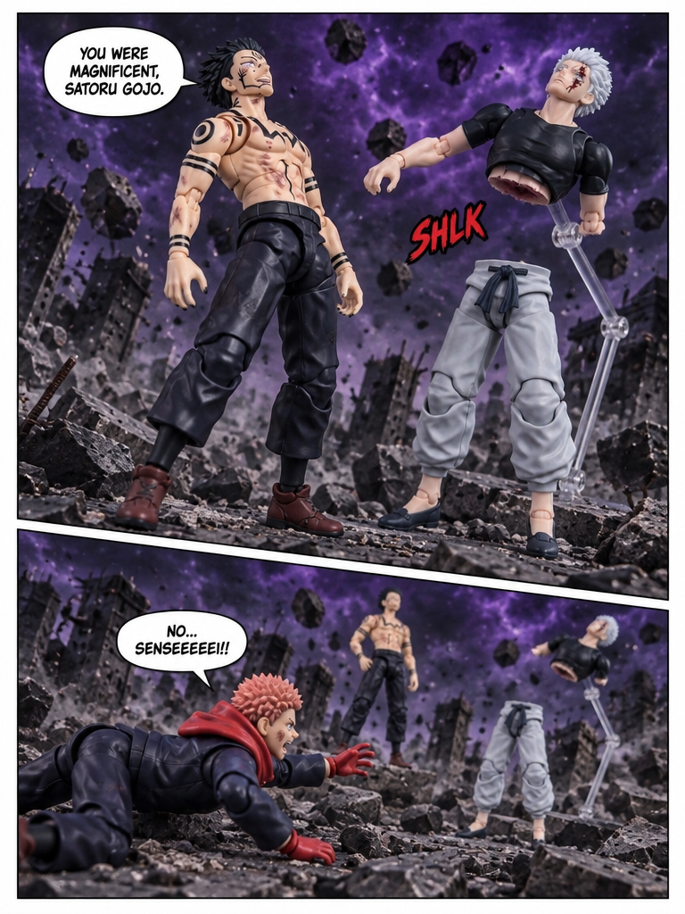 Severed Fate (page 4 of 4)