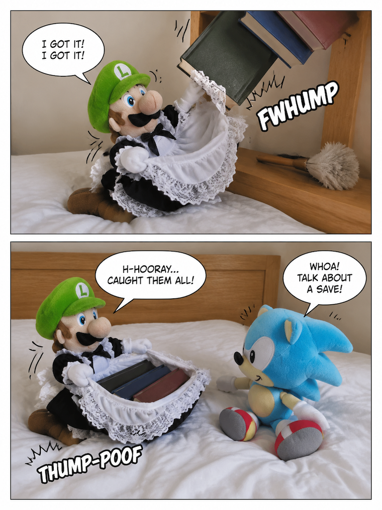 The Reluctant Maid (page 3 of 32)