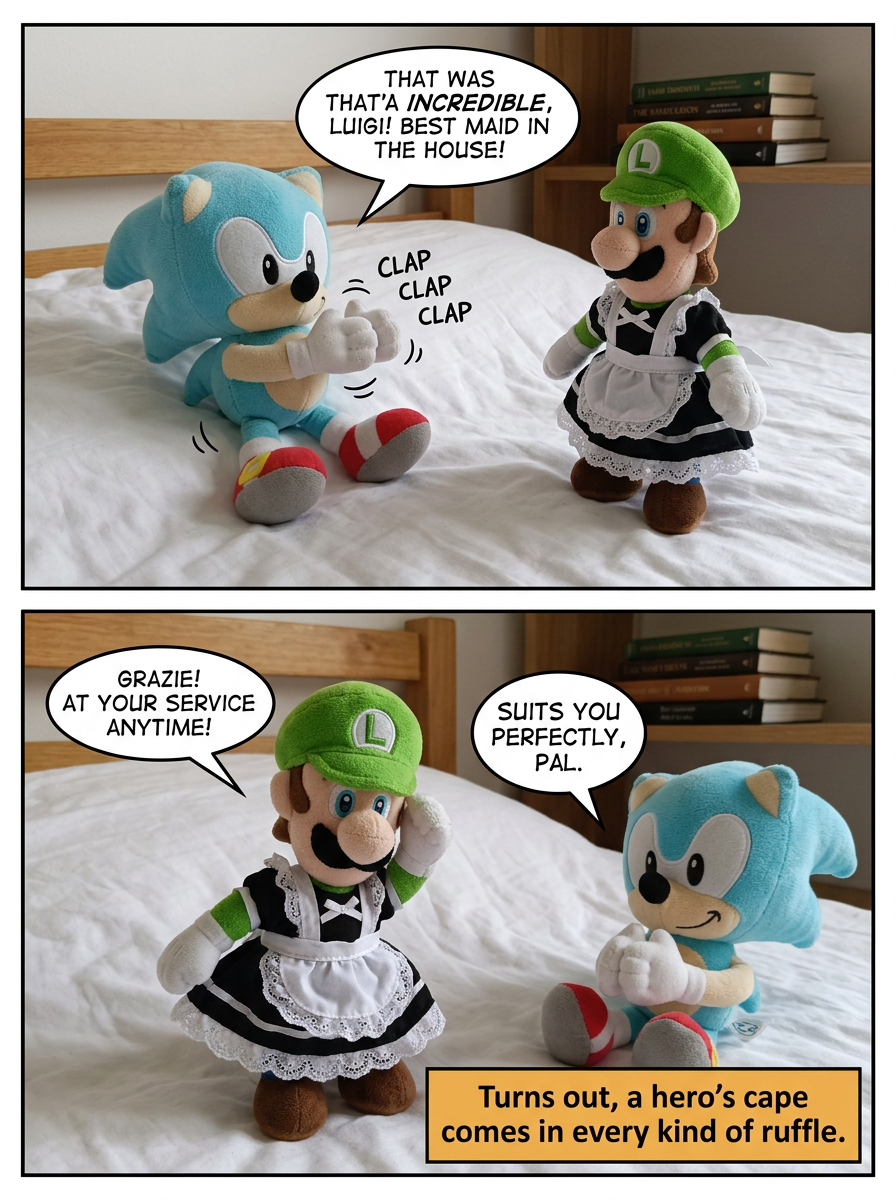 The Reluctant Maid (page 4 of 32)