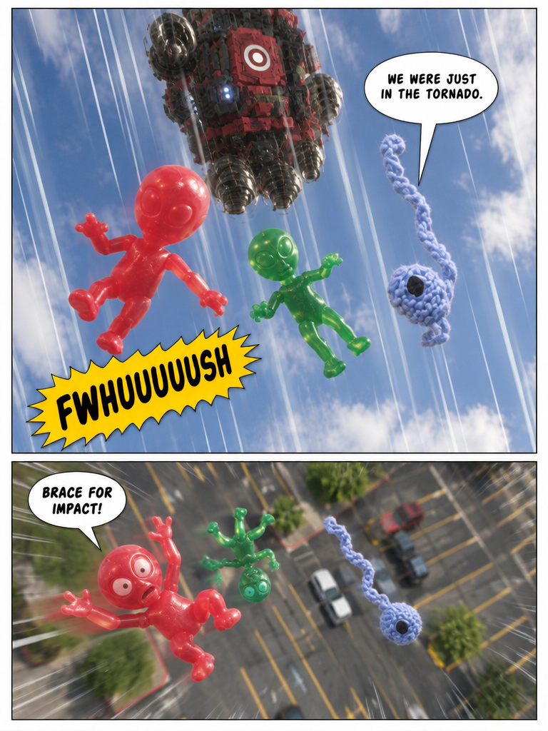 Sudden Fall from the Texas Sky (page 2 of 4)