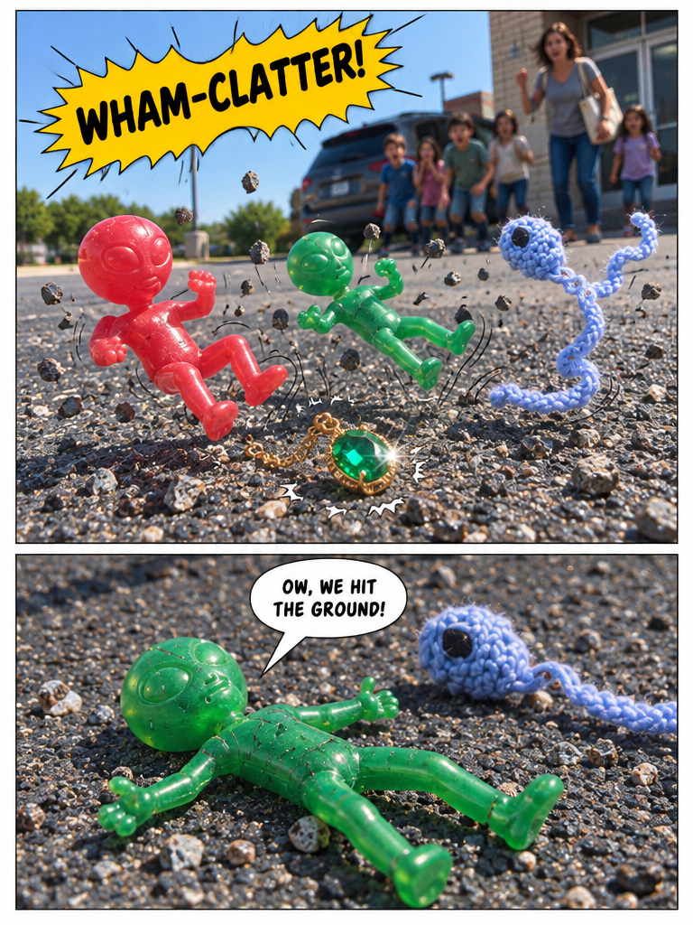 Sudden Fall from the Texas Sky (page 3 of 4)