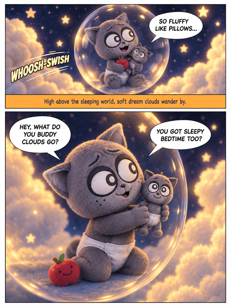 Dream Bubble in the Sky (page 2 of 4)