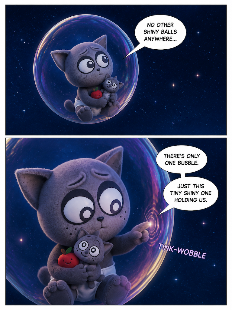 Dream Bubble in the Sky (page 3 of 4)