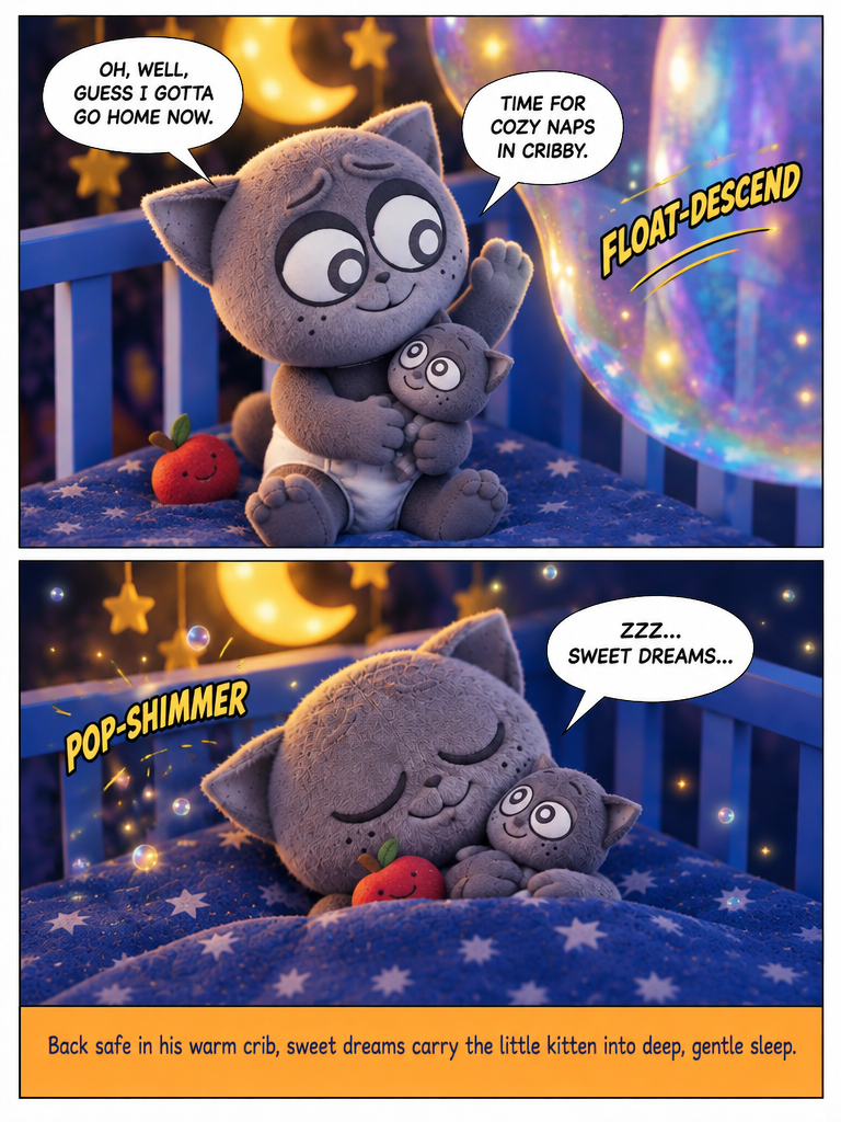 Dream Bubble in the Sky (page 4 of 4)