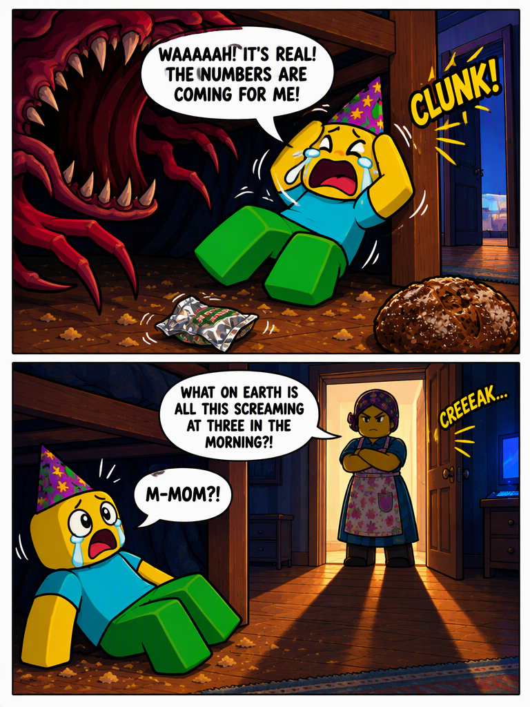 Nightmare and Discipline (page 2 of 8)