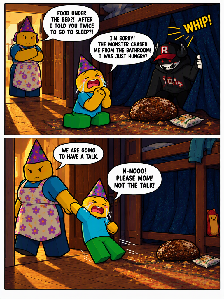 Nightmare and Discipline (page 3 of 8)