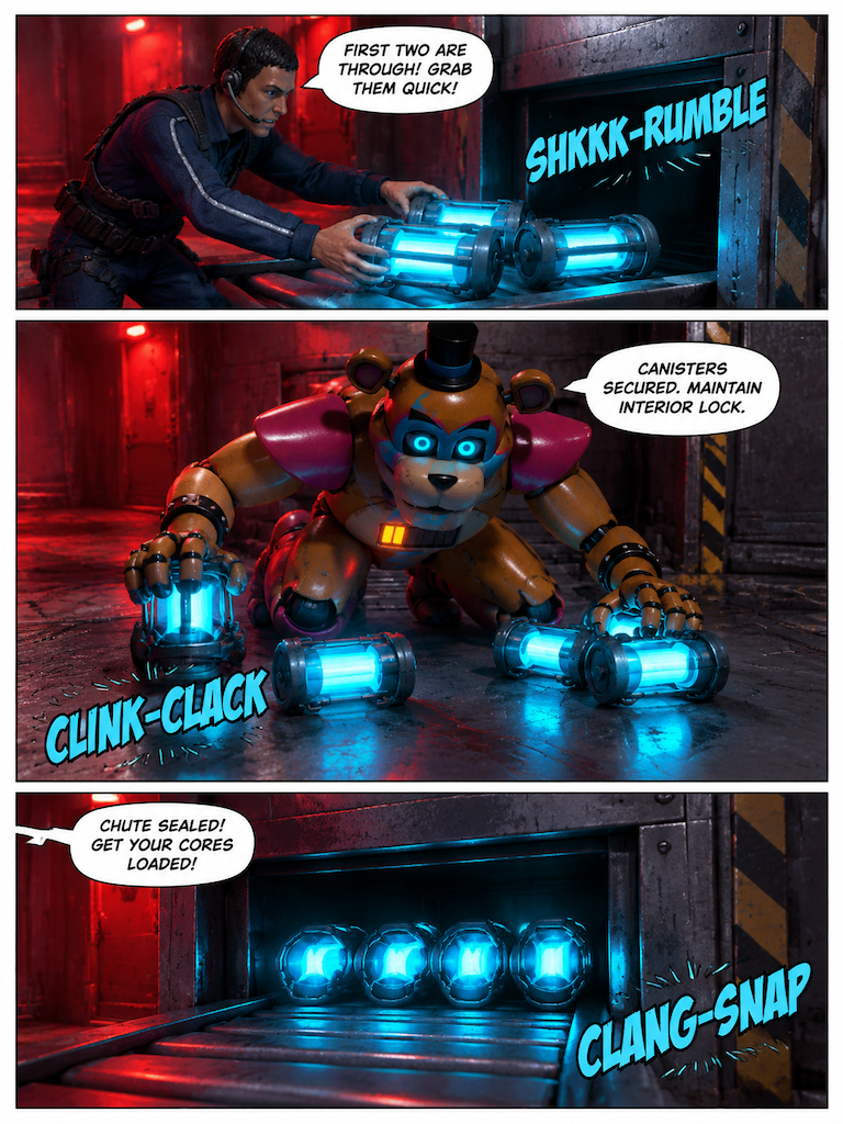 Behind the Blast Door (page 2 of 4)