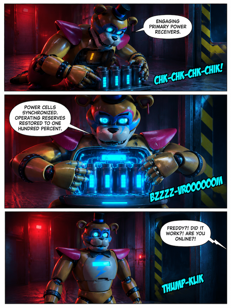 Behind the Blast Door (page 3 of 4)