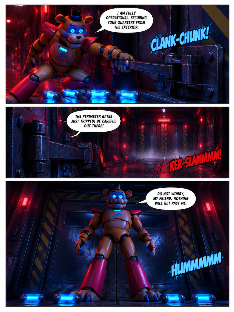 Behind the Blast Door (page 4 of 4)