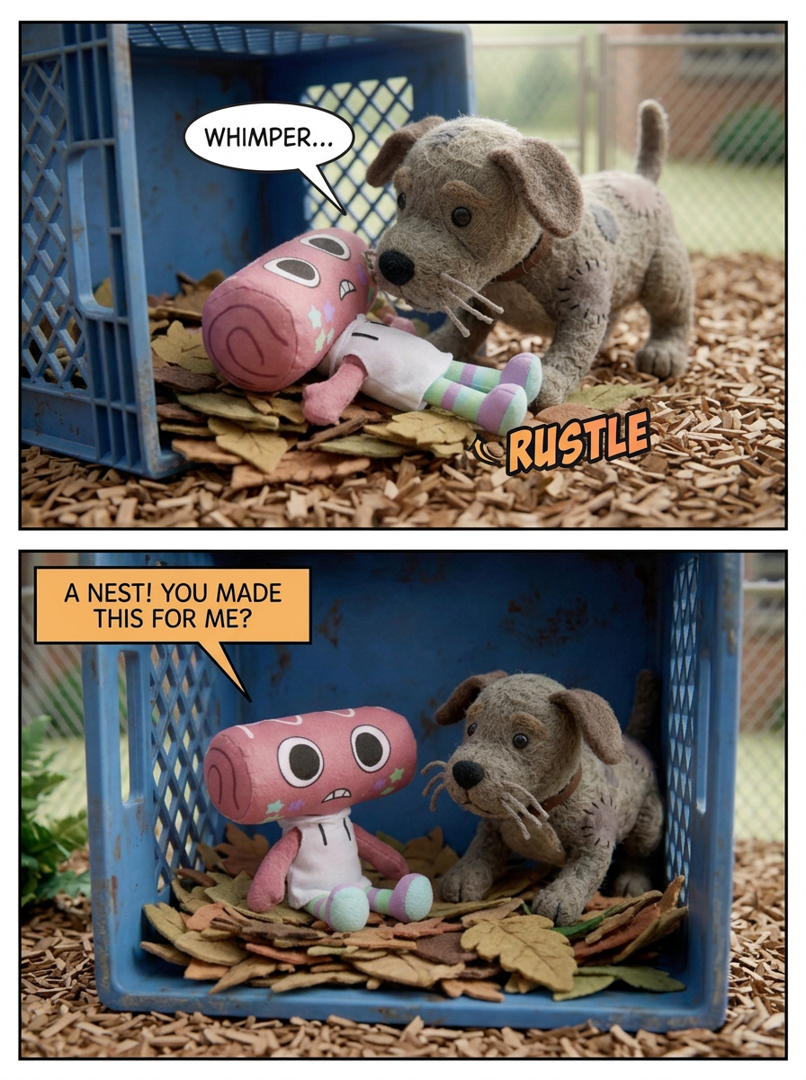 A Crinkly Peace Offering (page 3 of 4)
