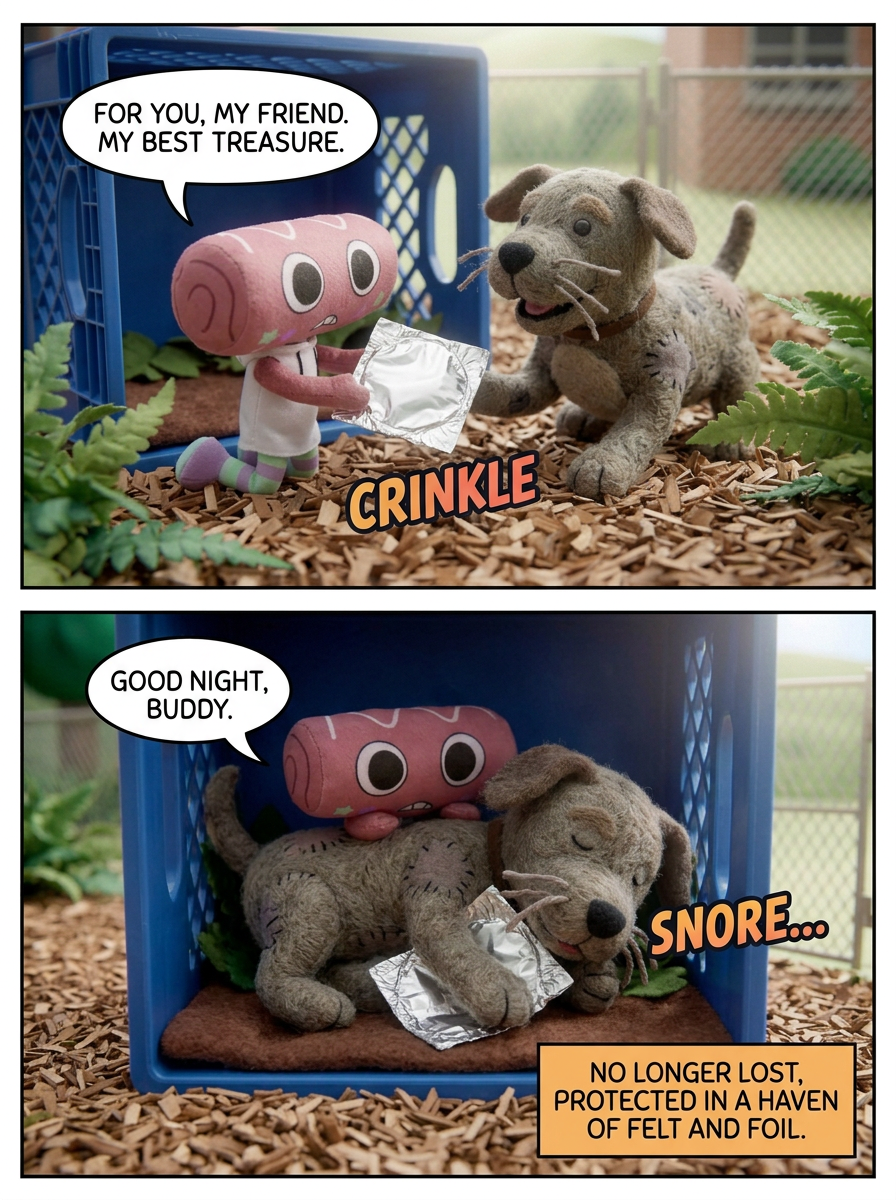 A Crinkly Peace Offering (page 4 of 4)