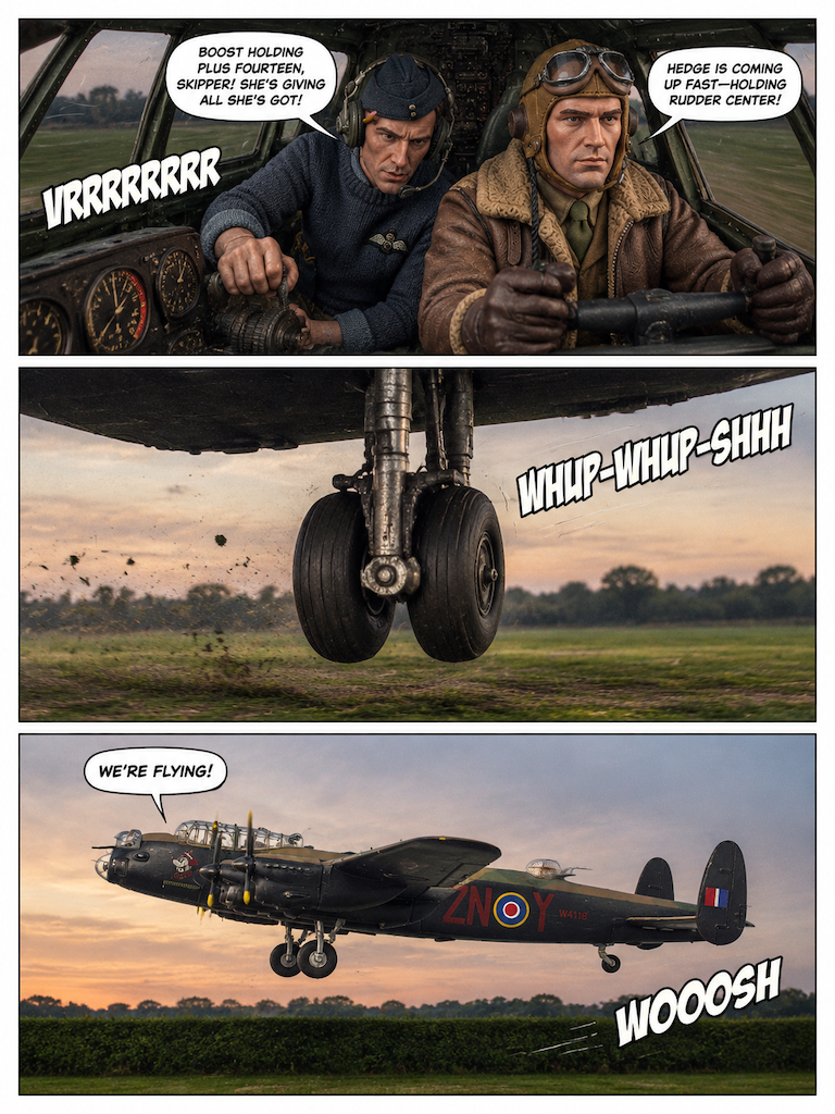 Night Flight to Berlin (page 2 of 4)