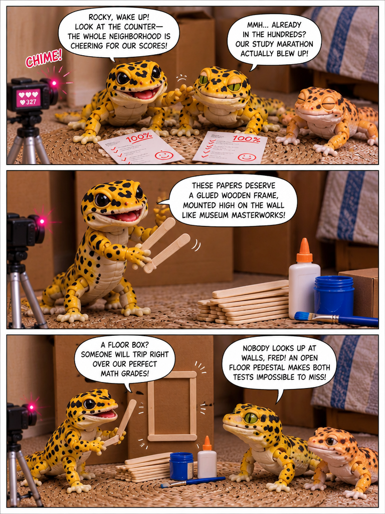 The Ultimate Sleepover Test (page 5 of 8)
