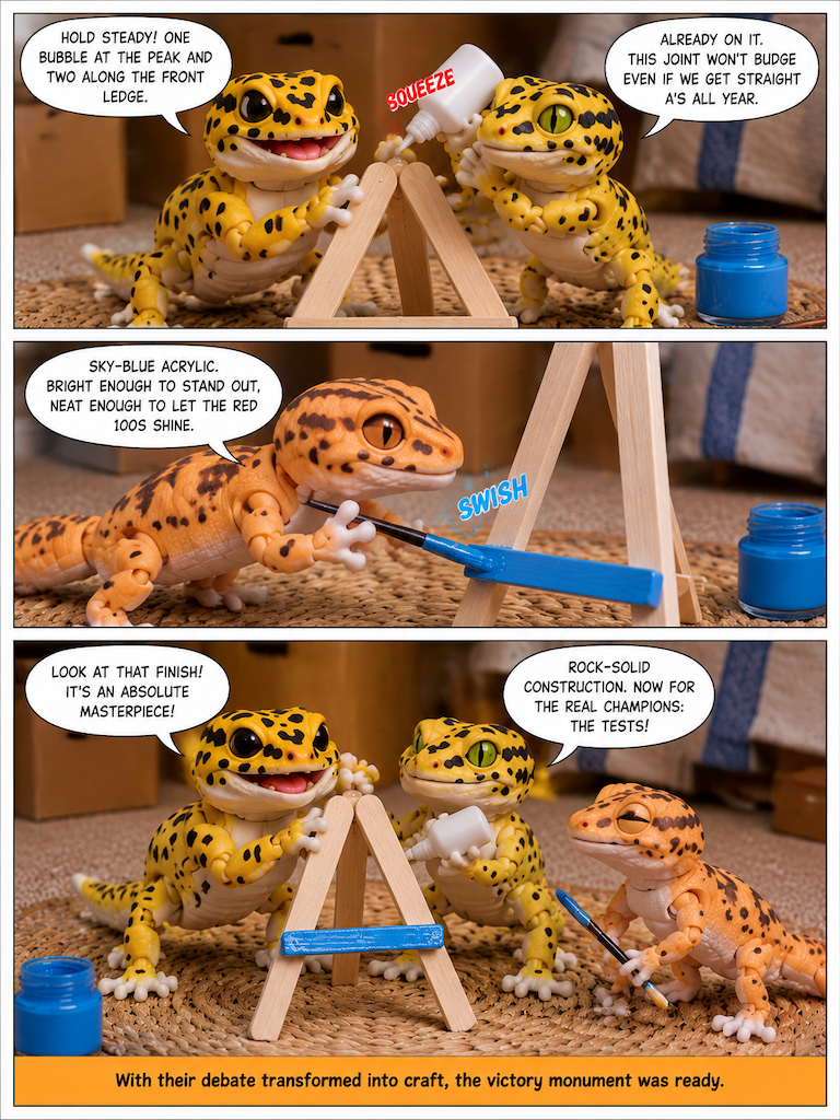 The Ultimate Sleepover Test (page 7 of 8)