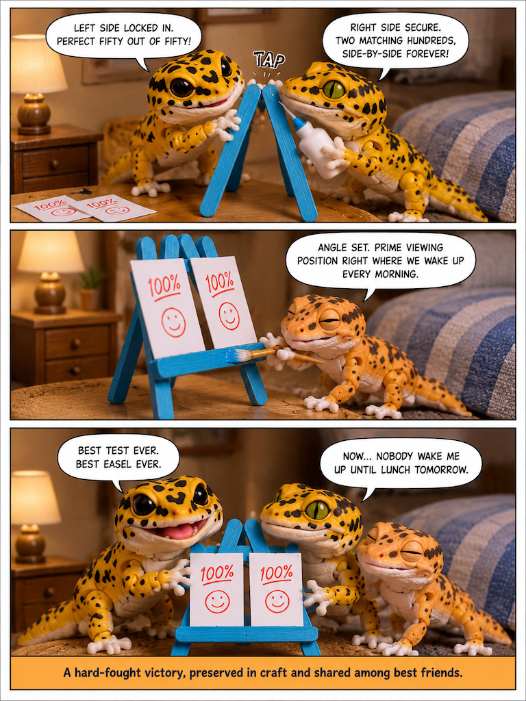 The Ultimate Sleepover Test (page 8 of 8)