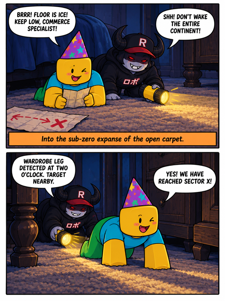 Midnight Sticker Raid (page 2 of 4)