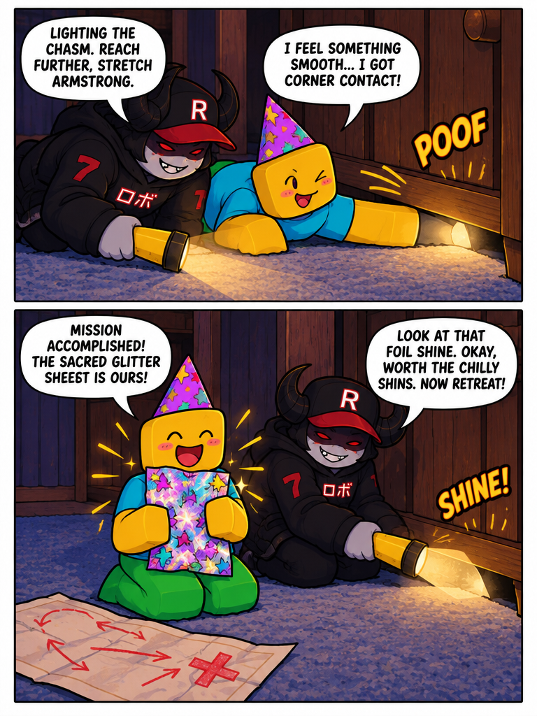 Midnight Sticker Raid (page 3 of 4)