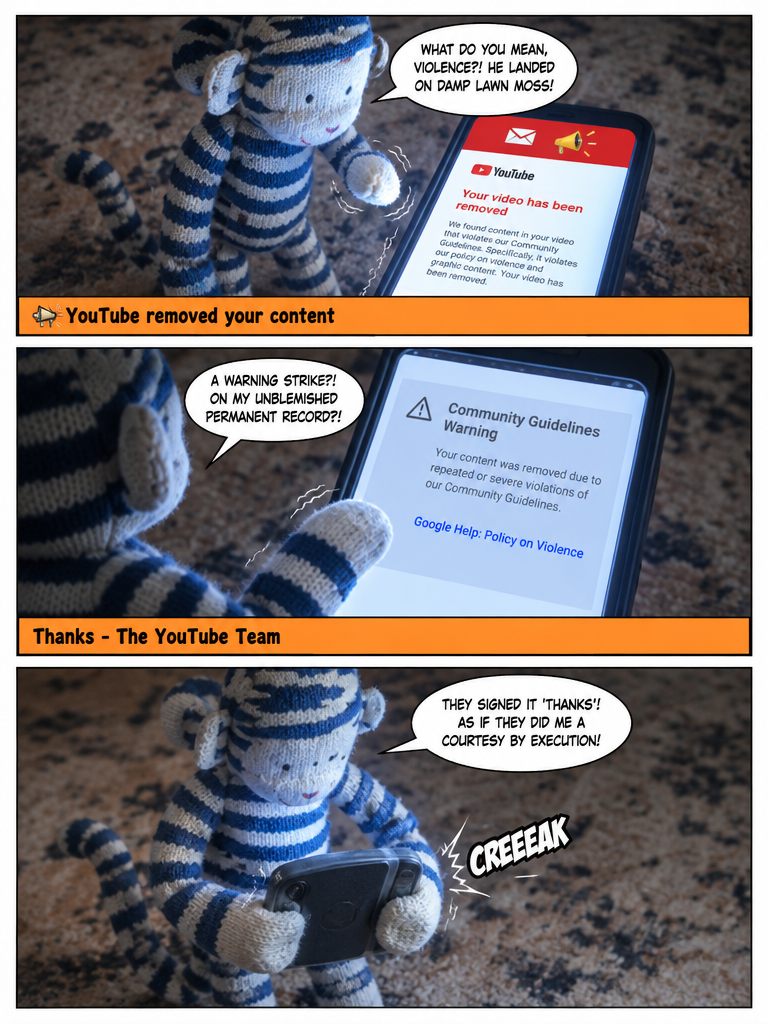 The Topsy Turvies - Peak Comedy Flagged (PART 1) (page 3 of 4)