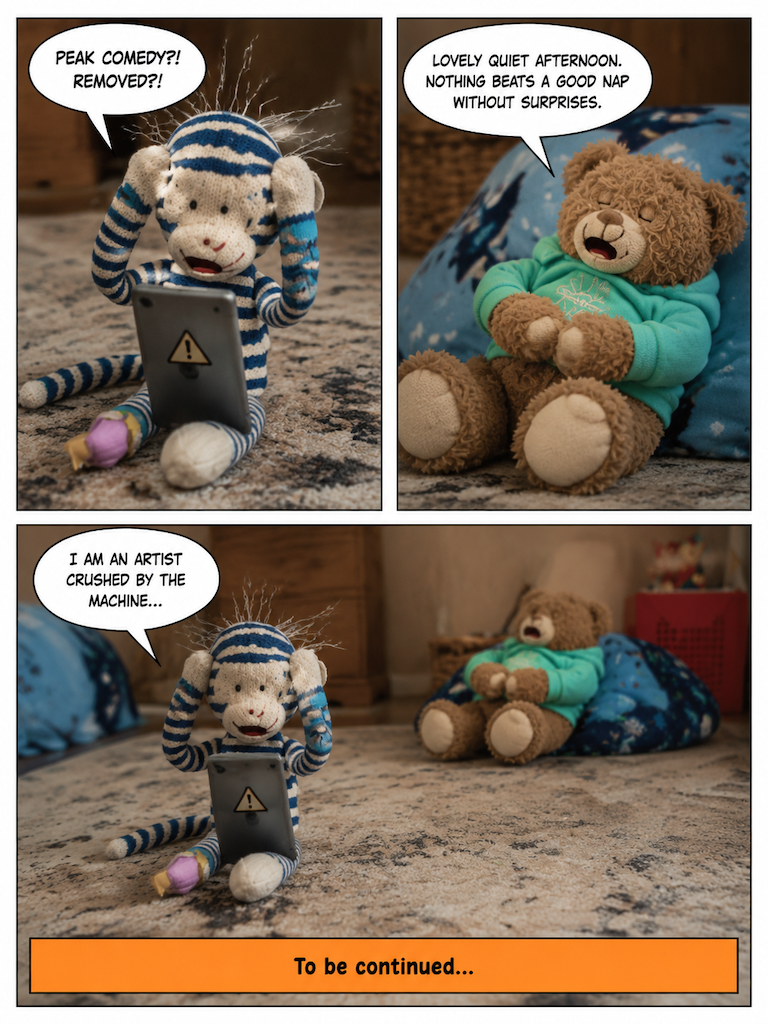 The Topsy Turvies - Peak Comedy Flagged (PART 1) (page 4 of 4)