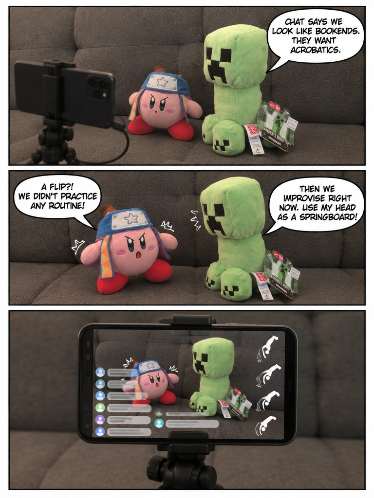 The Debut Stunt (page 2 of 4)