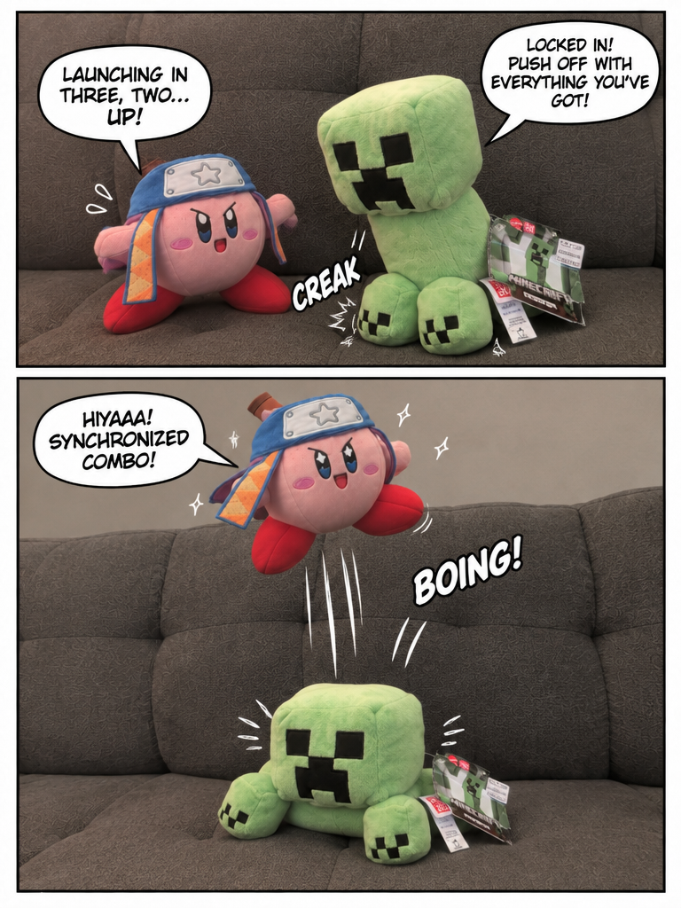 The Debut Stunt (page 3 of 4)
