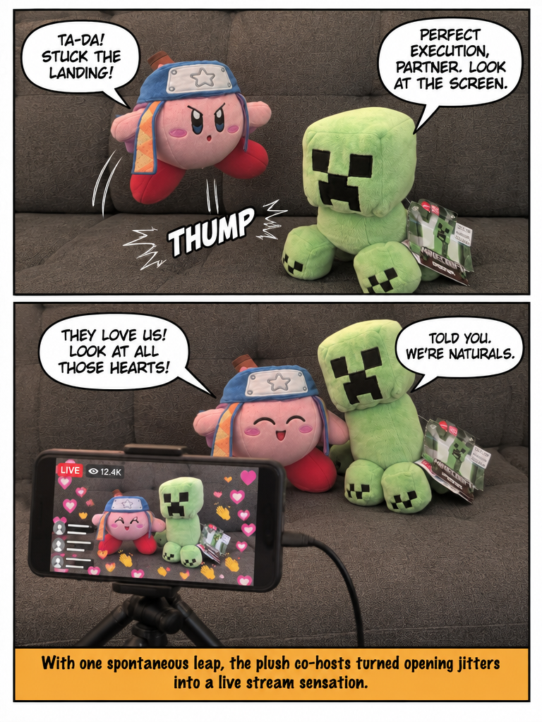 The Debut Stunt (page 4 of 4)