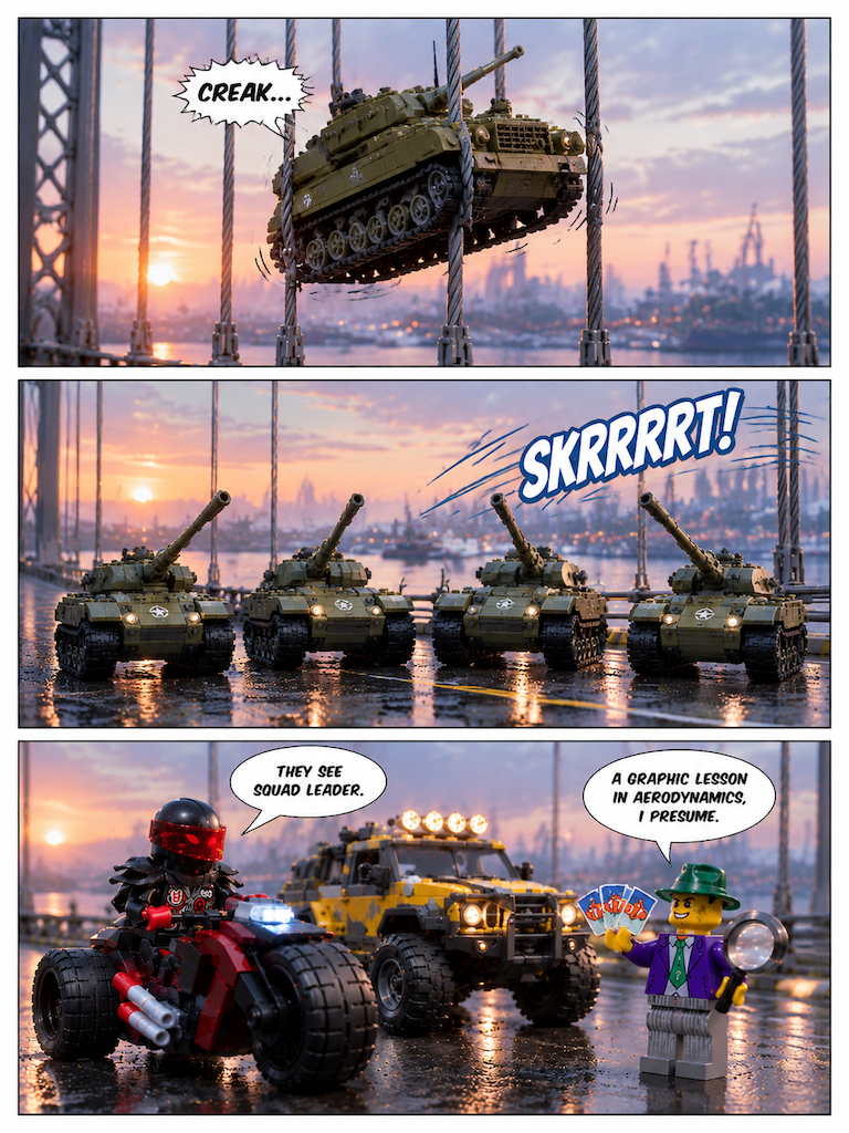 The Bridge Standoff (page 2 of 4)