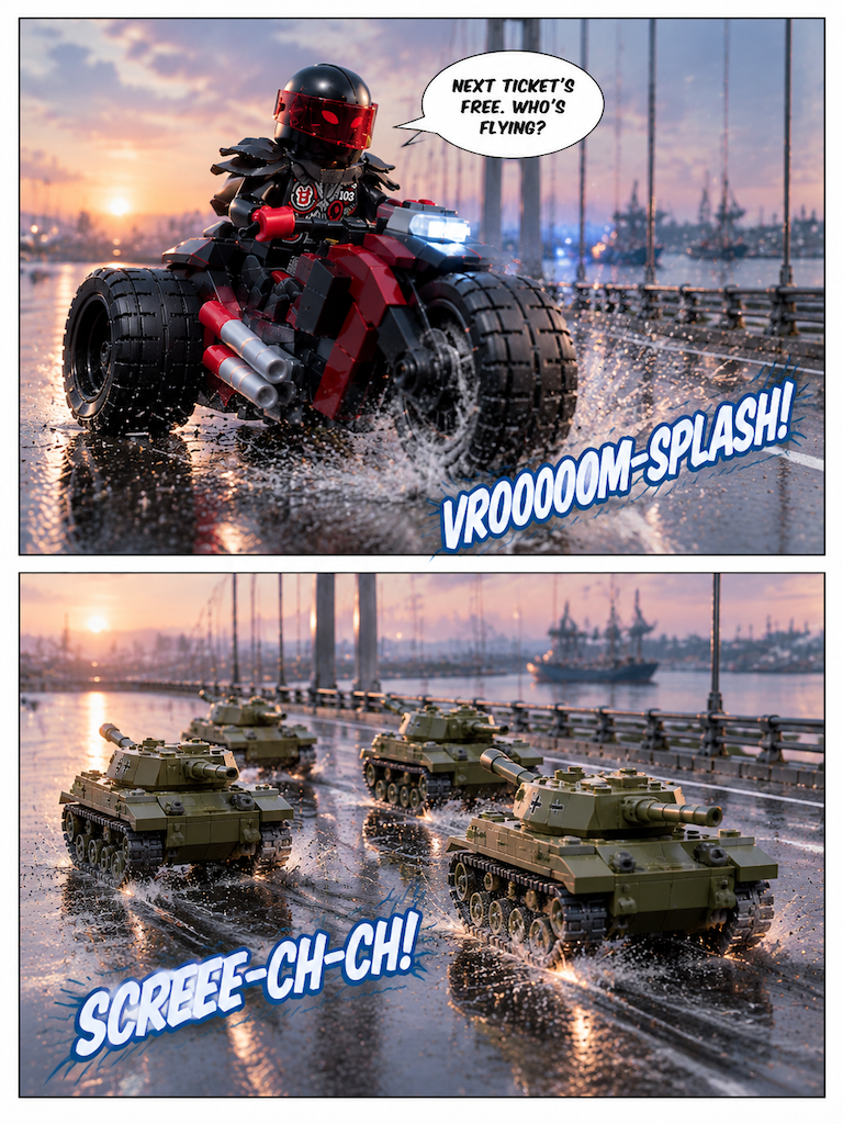The Bridge Standoff (page 3 of 4)