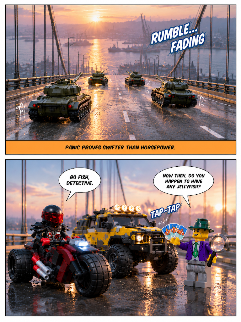 The Bridge Standoff (page 4 of 4)