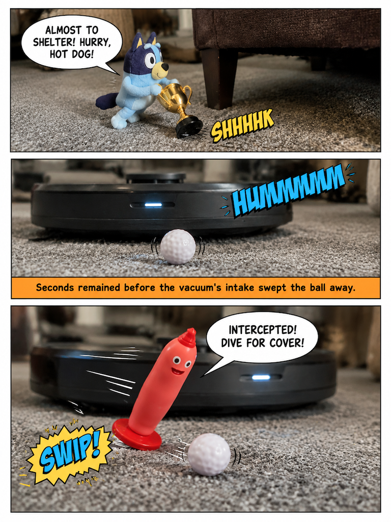 Robo-Sweep Evacuation (page 2 of 4)