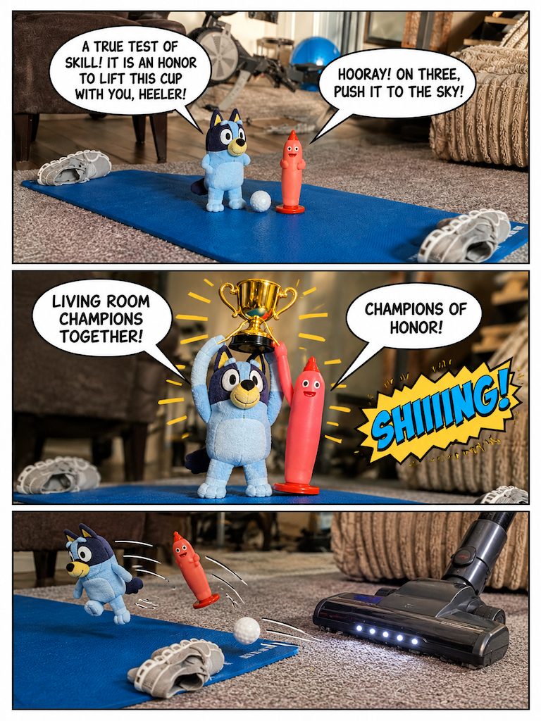 Robo-Sweep Evacuation (page 3 of 4)