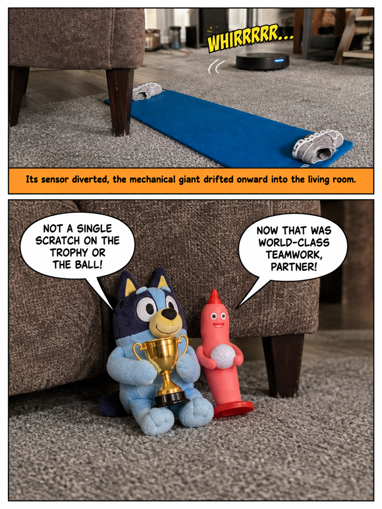 Robo-Sweep Evacuation (page 4 of 4)