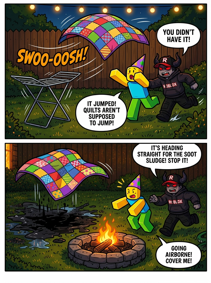 Chilled to the Stitch (page 2 of 4)
