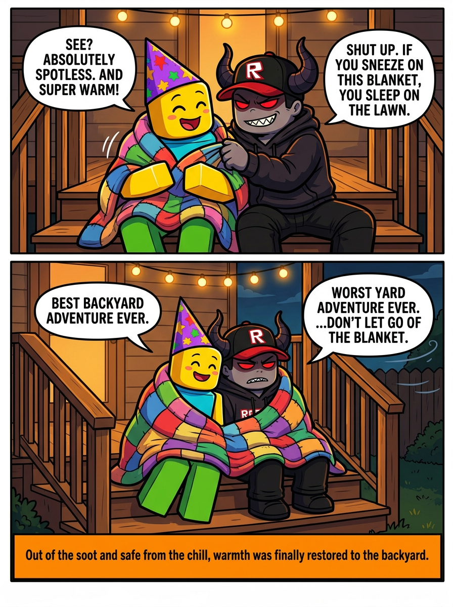 Chilled to the Stitch (page 4 of 4)