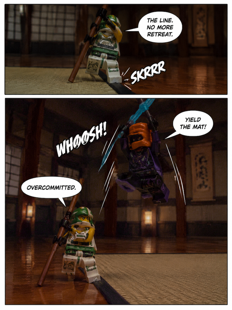The Dojo Sparring Match (page 2 of 12)