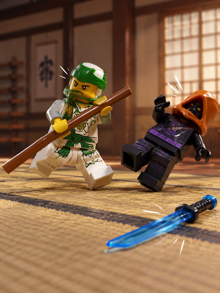 The Dojo Sparring Match (page 3 of 12)