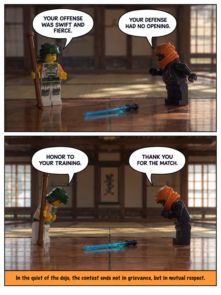 The Dojo Sparring Match (page 4 of 12)