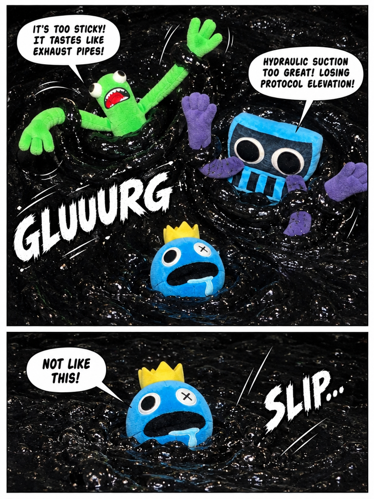 Submerged in the Pitch Black (page 3 of 4)