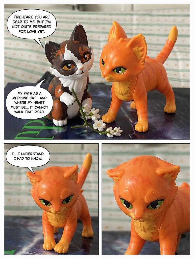 Fireheart loves Spottedleaf?! (page 3 of 4)