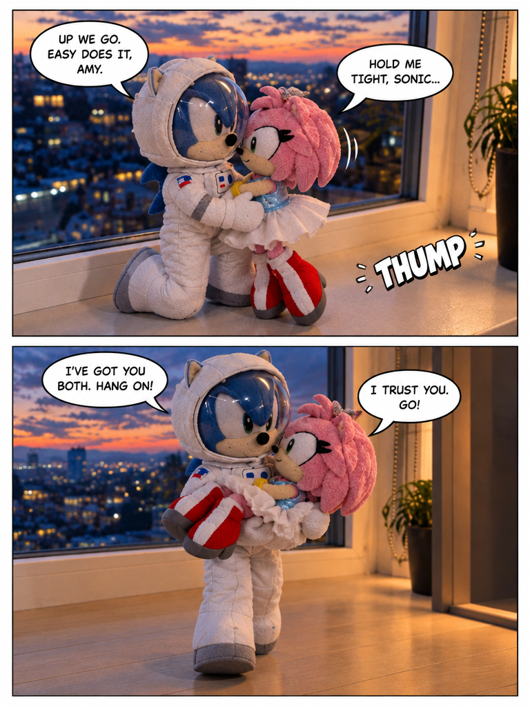 A Dash to Delivery (page 2 of 4)