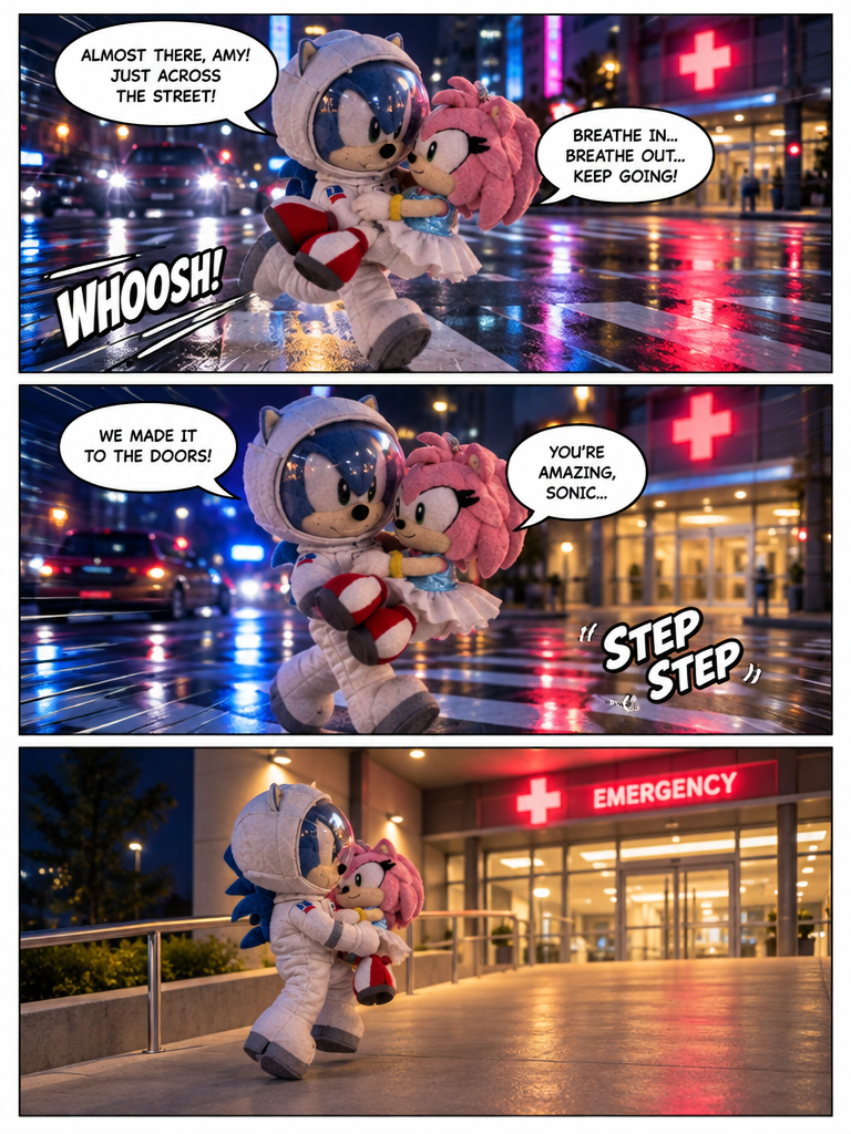 A Dash to Delivery (page 3 of 4)