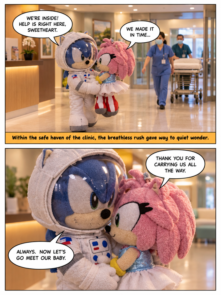 A Dash to Delivery (page 4 of 4)