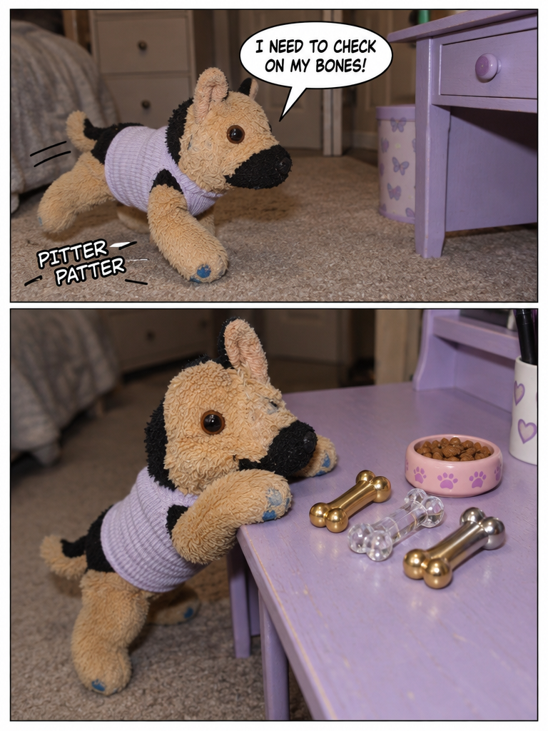 Lily's Snowy Day Feast (page 1 of 4)